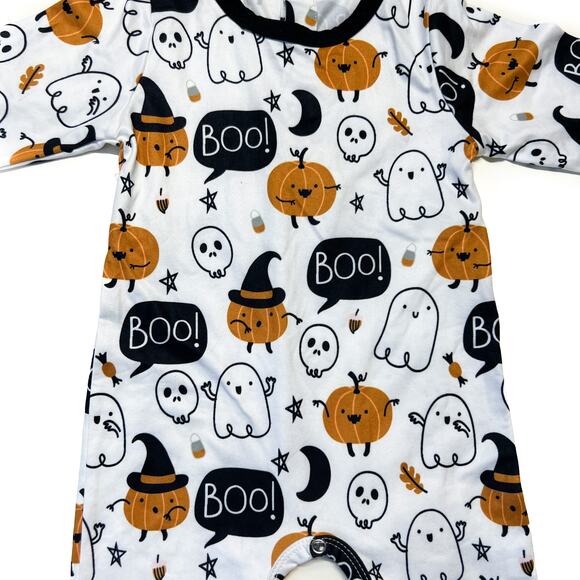 BABY HALLOWEEN THEMED ROMPER SIZE 6/12M - Picture 3 of 4
